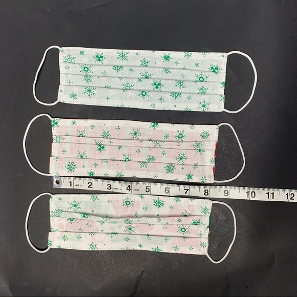 Set of 3 adult Christmas masks, new - Picture 3 of 3